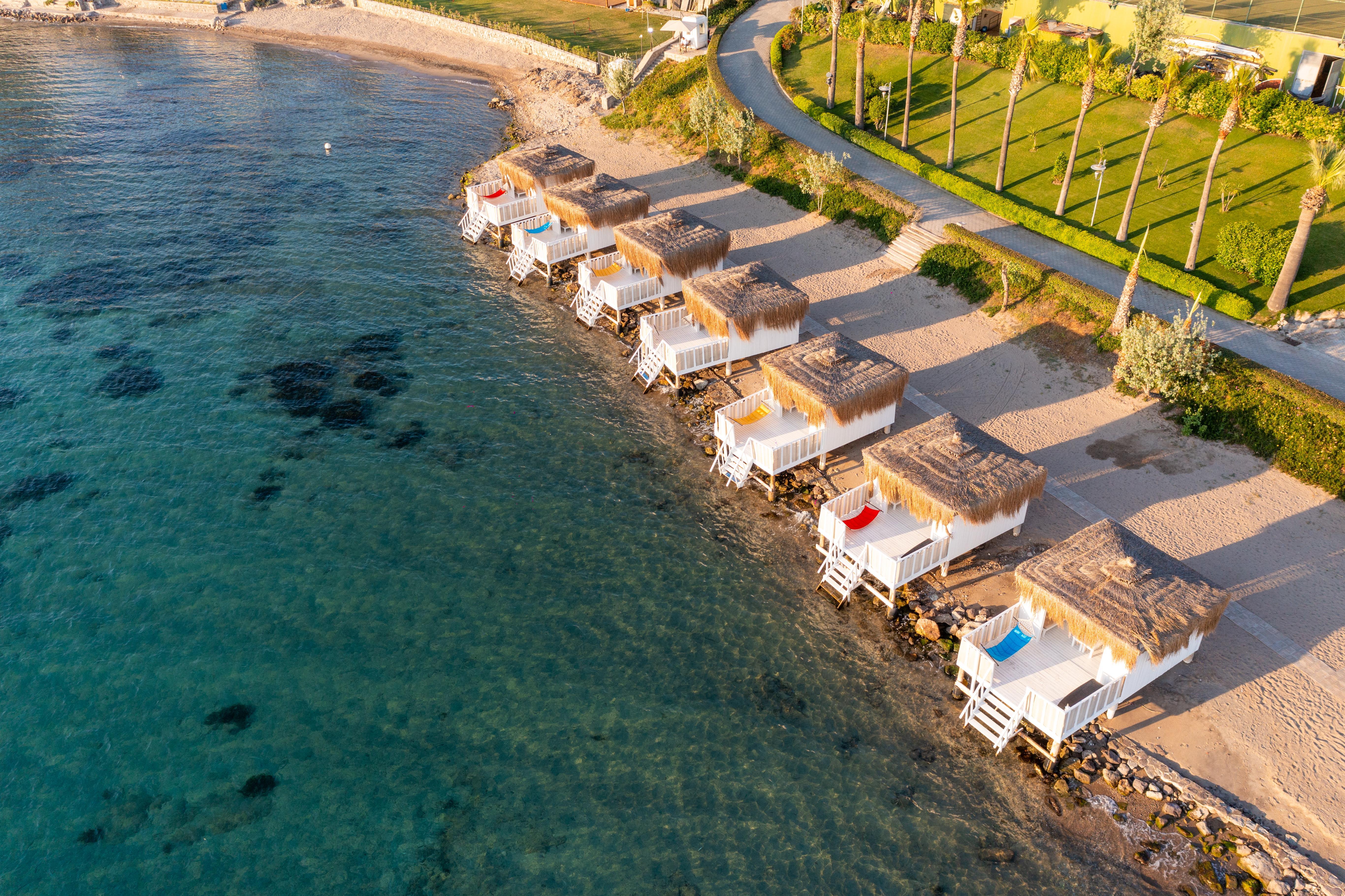 Kefaluka Resort Ultra All Inclusive Akyarlar Bagian luar foto