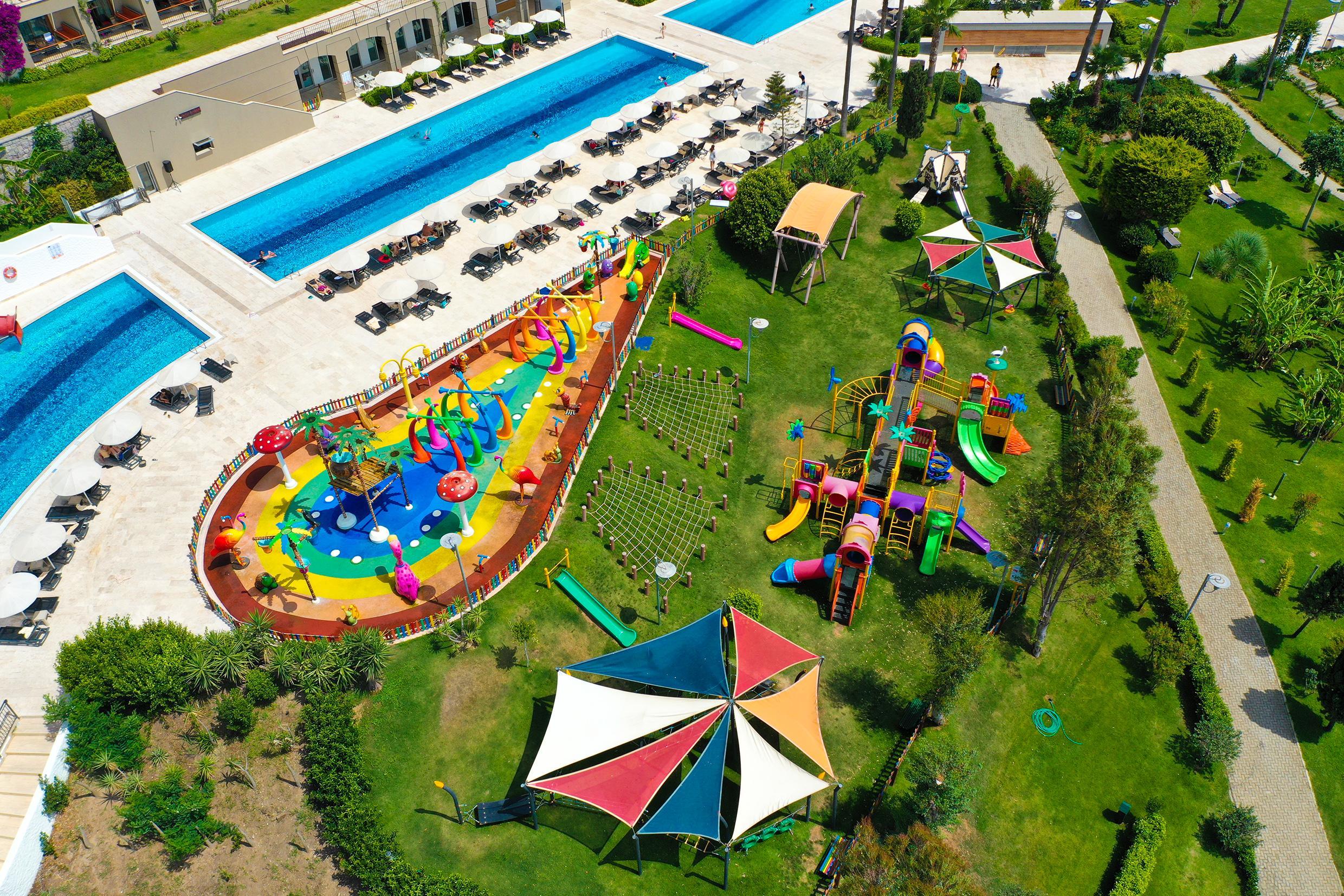Kefaluka Resort Ultra All Inclusive Akyarlar Bagian luar foto