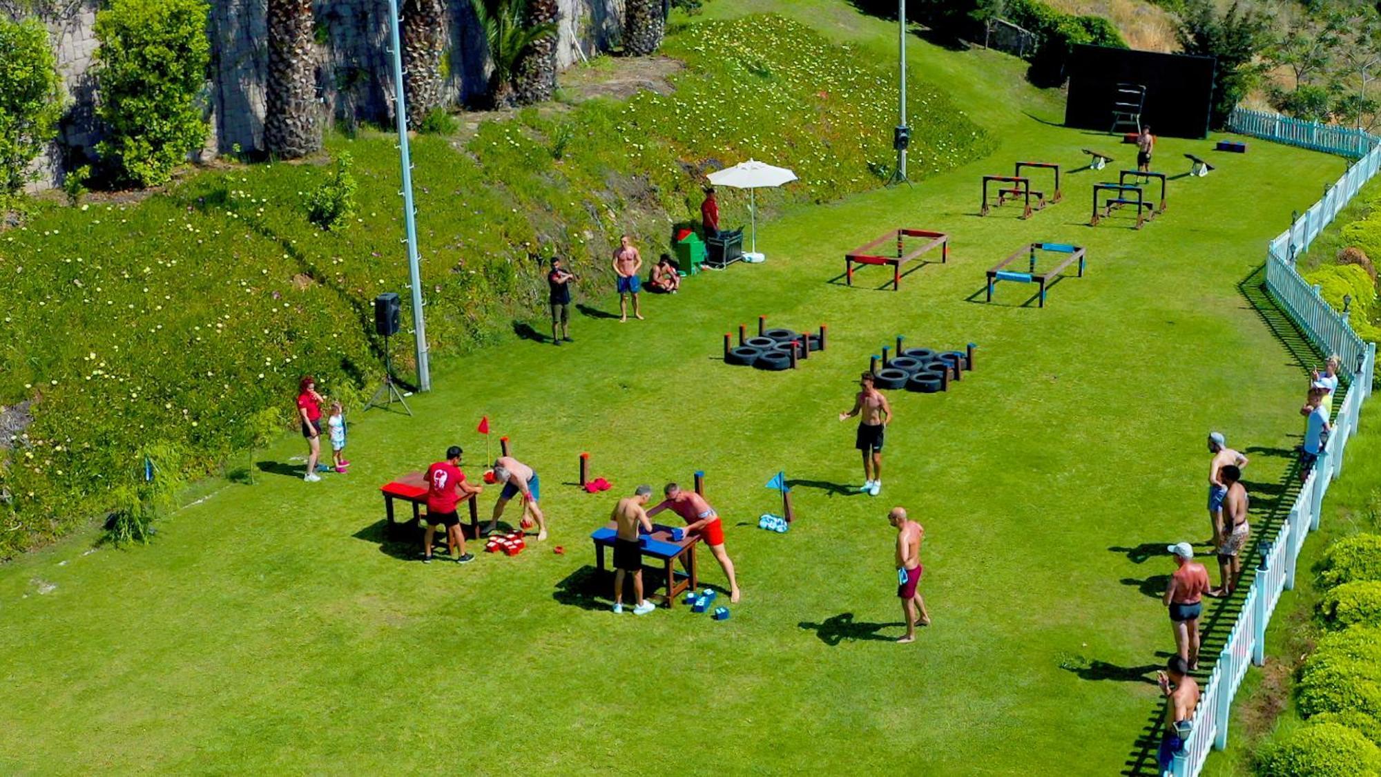Kefaluka Resort Ultra All Inclusive Akyarlar Bagian luar foto