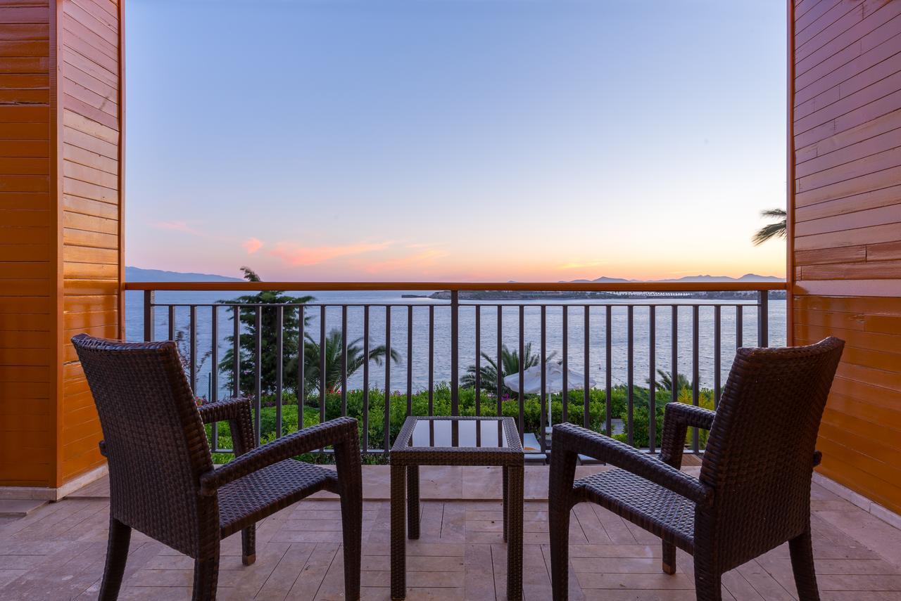 Kefaluka Resort Ultra All Inclusive Akyarlar Bagian luar foto